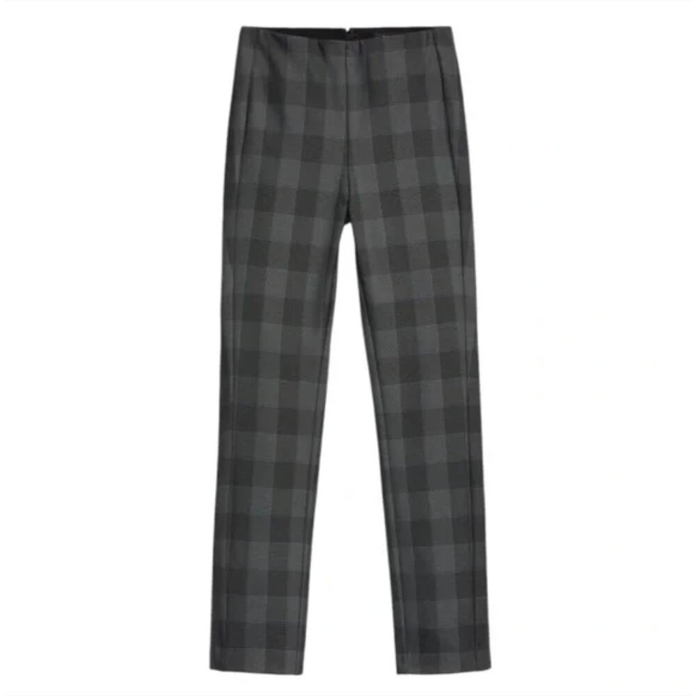 Rag & Bone Simone Pant - Plaid Stretch Sz 6 - Picture 2 of 7